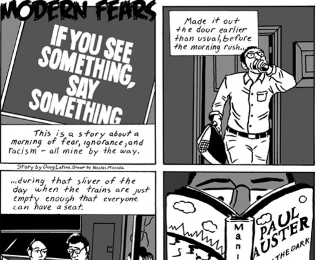 If You See Something, Say Something