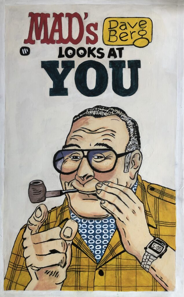 Mad's Dave Berg Looks at You