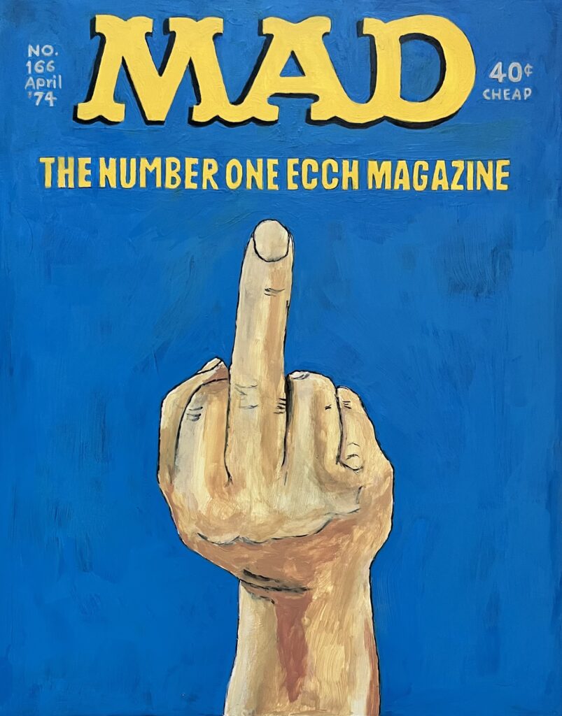 Mad  The Number 1 ECCH Magazine