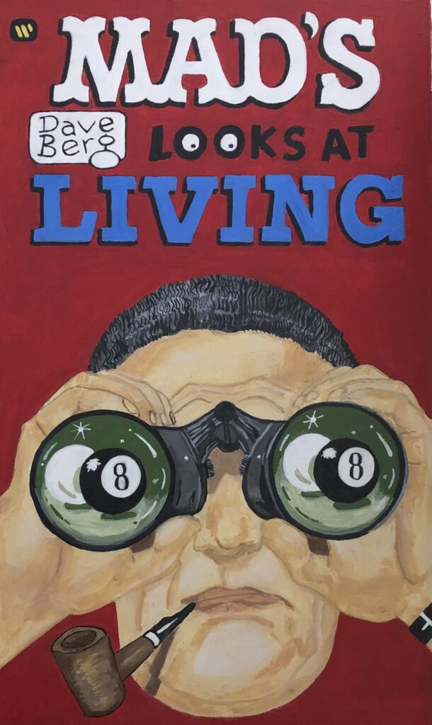 Mad's Dave Berg Looks at Living