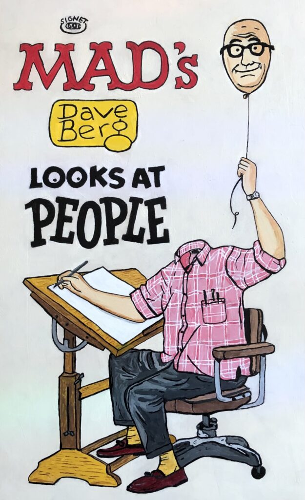 Mad's Dave Berg Looks at People