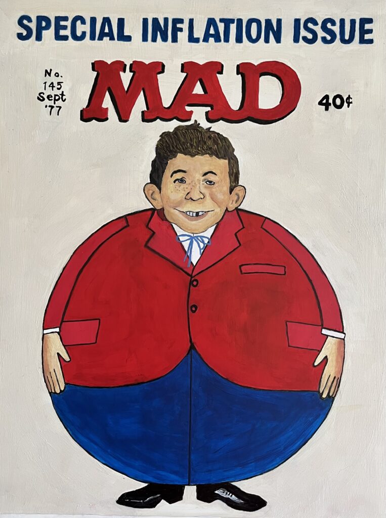 Special Inflation Issue Mad