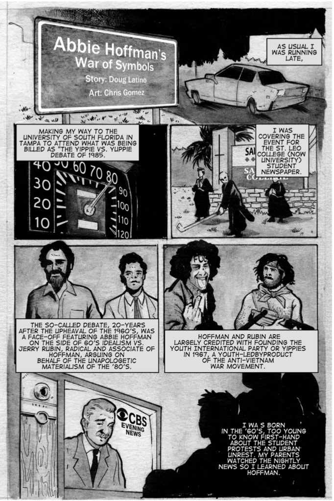 Abbie Hoffmans War of Symbols