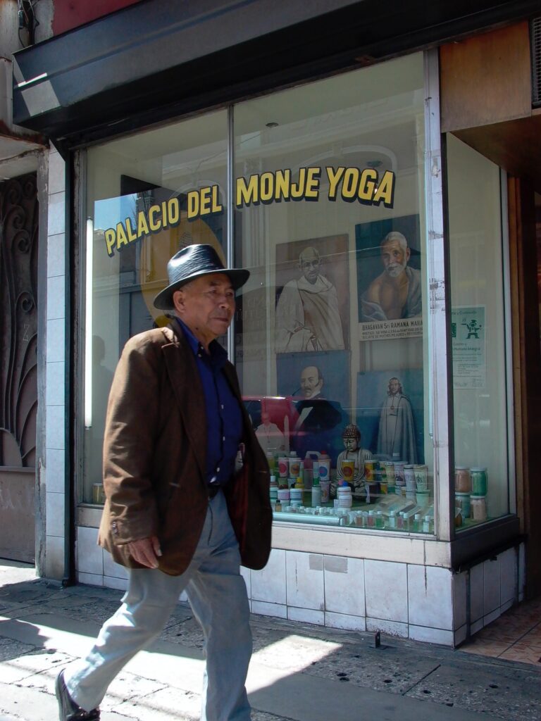 Man on the Street, Guatemala City, Guat., 2003