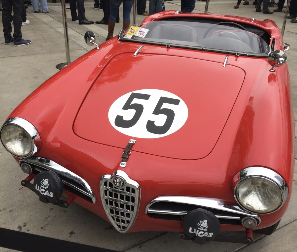 Alfa Romeo, LA, CA, 2018