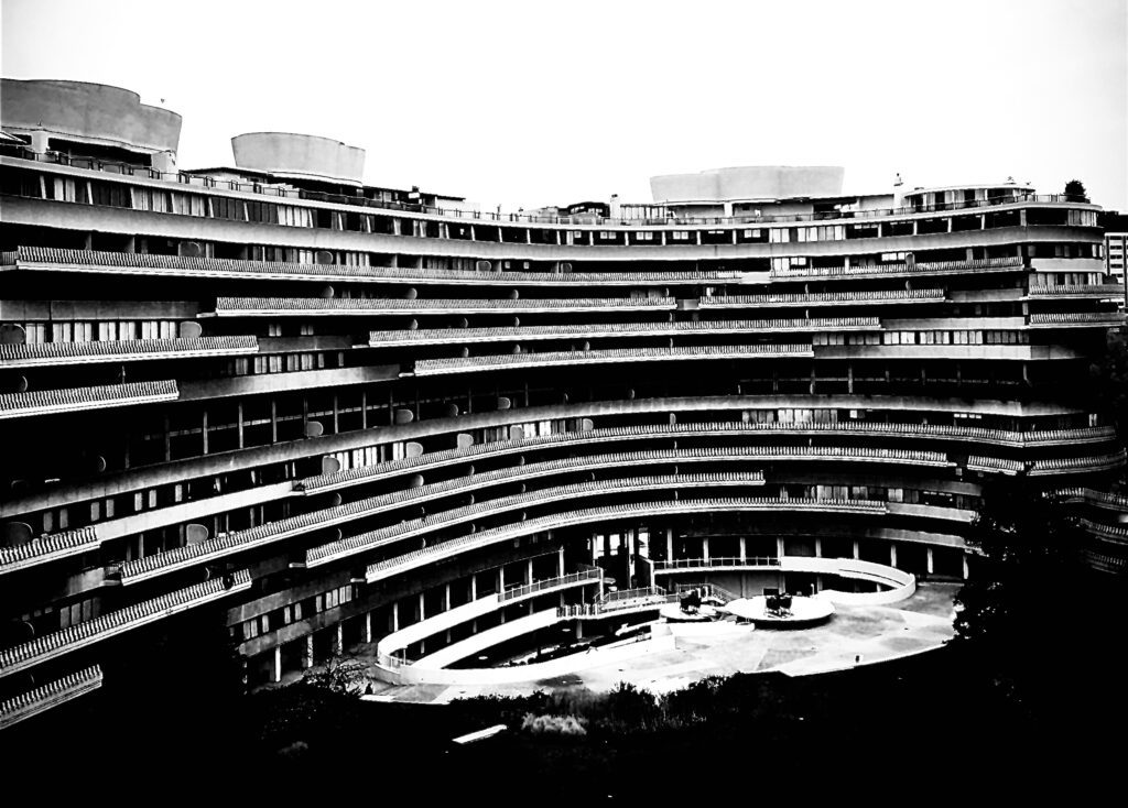 Watergate Hotel, Wash. DC, 2016