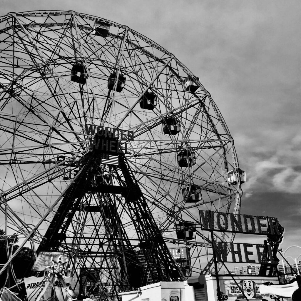 Wonder Wheel, Coney Island, NY, 2007