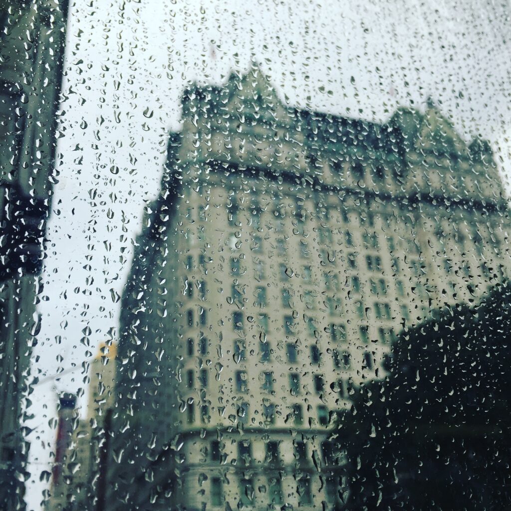 Rainy Day, NY, NY, 2018