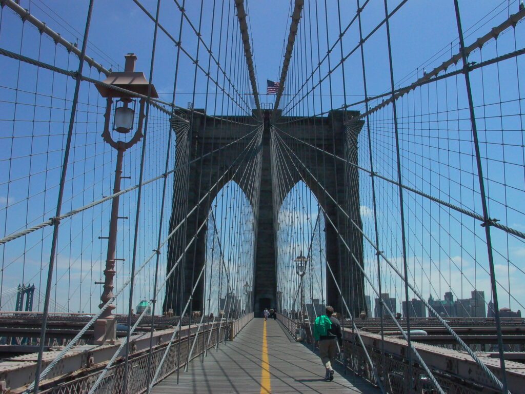Brooklyn Bridge (Traditional), NY, NY, 1993