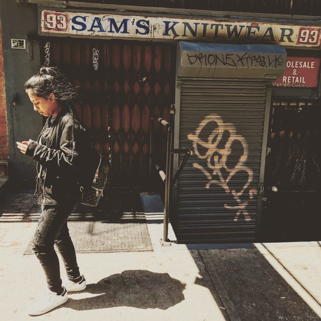 My Kid, Lower East Side, NY, NY, 2018