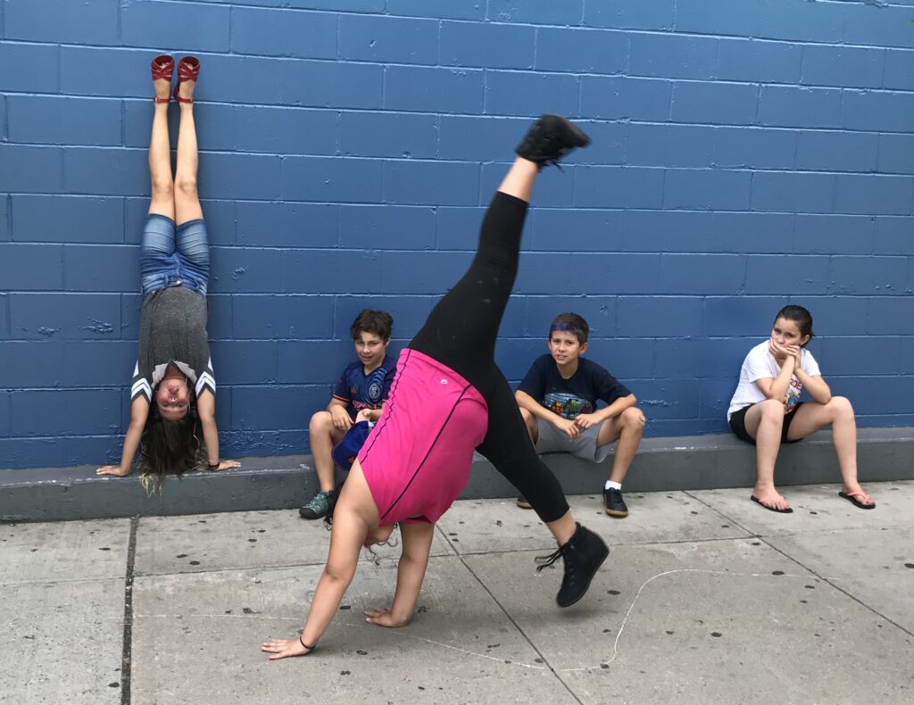 Bored Kids-Fran, West Side, NY, NY, 2016