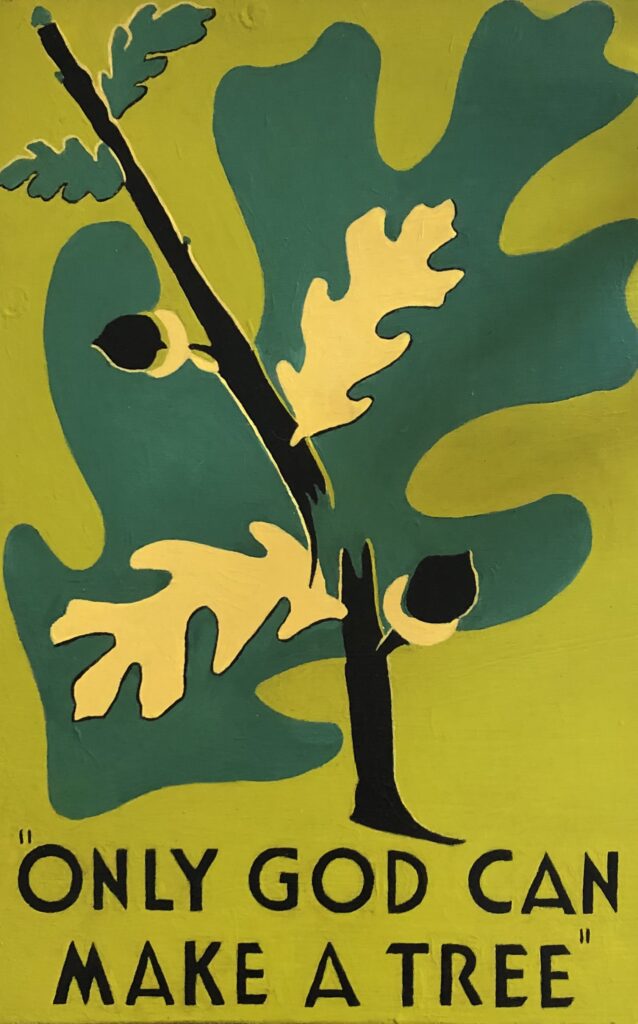 Only God Can Make a Tree