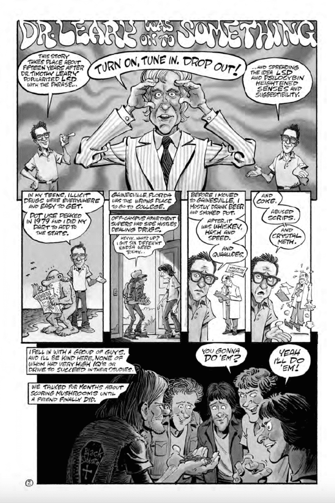 Dr. Leary Was on to Something