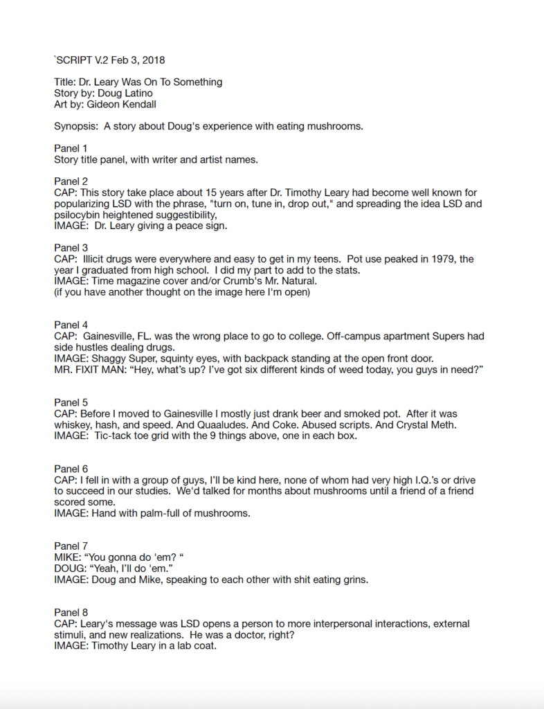 Dr. Leary Was on to Something