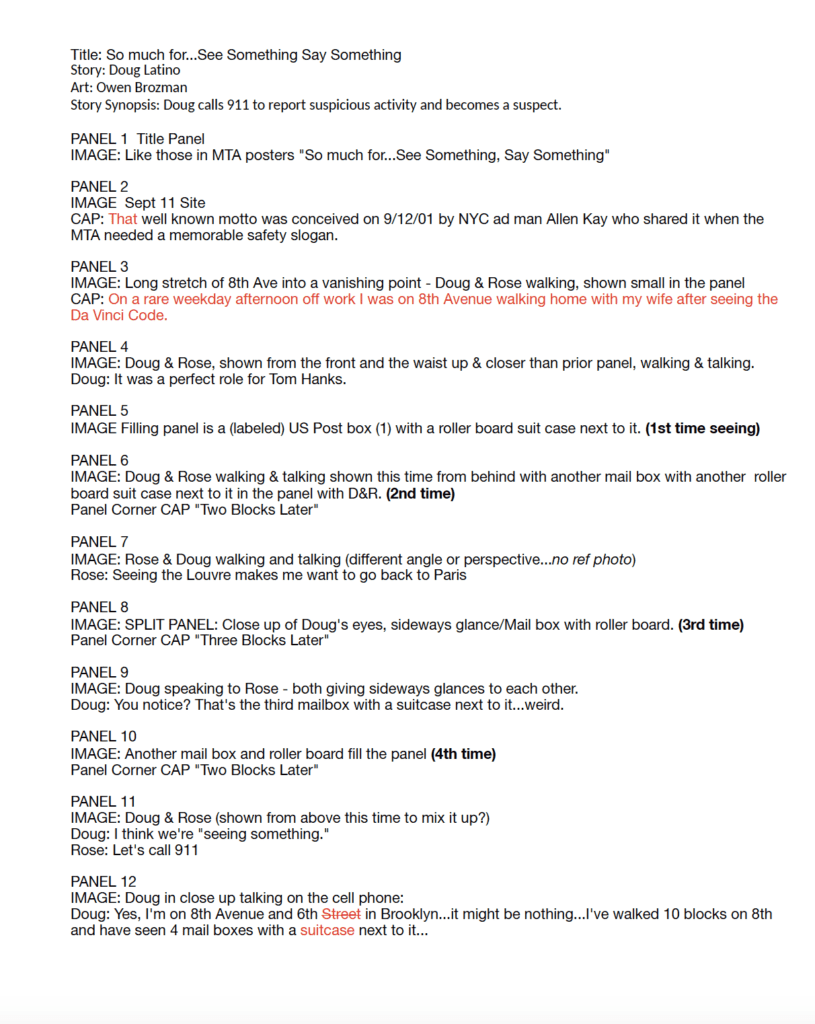 So Much for If You See Something, Say Something