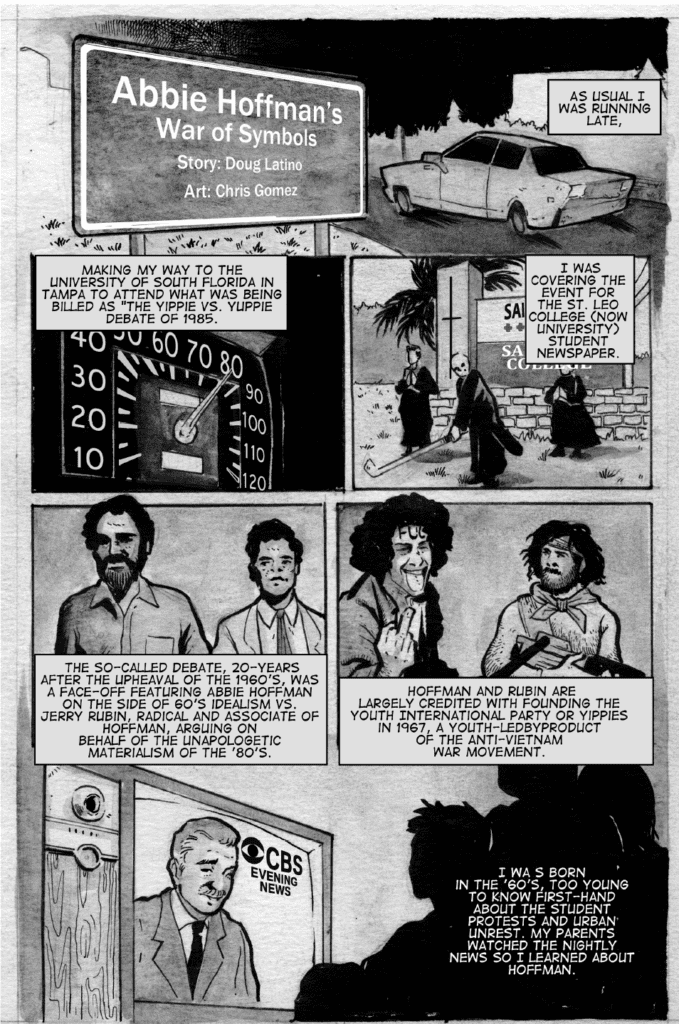 Abbie Hoffman's War of Symbols