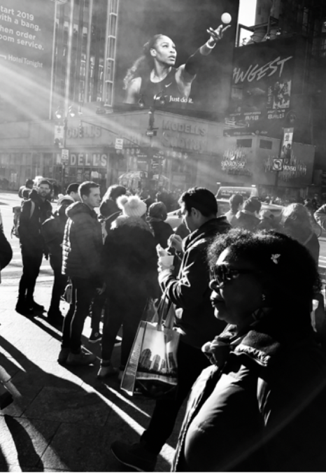 34th St. Corner, Manhattan, 2018